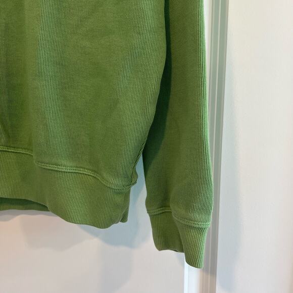 Tommy Bahama Men's Relaxed Fit Quarter Zip Pullover in Green Size‎ M - Picture 2 of 9